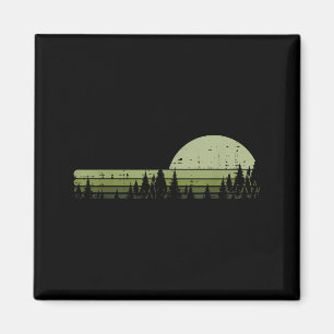 Natur Outdoor Wald Bäume Wildtiere Wälder Frauen M Magnet