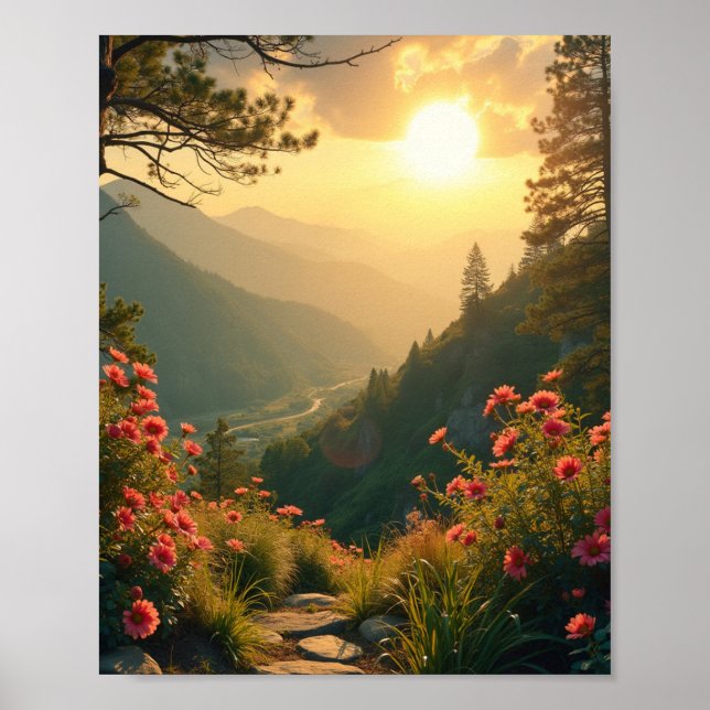 Natur Poster (Vorne)