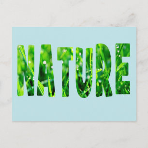 Natur Postkarte