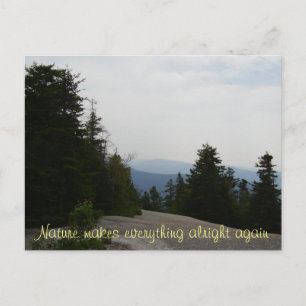 Natur Postkarte