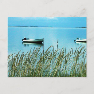 Natur pur auf dem Foto von Samsø Postkarte