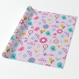 Natur pur geschenkpapier