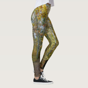 Natur pur Wald grün Baum Pflanzen Leggings