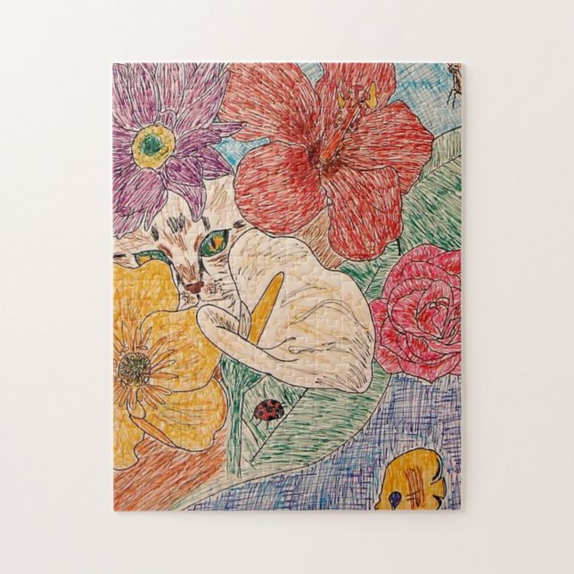 Natur Puzzle (Vertikal)