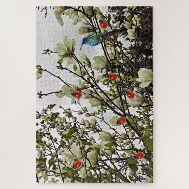 Natur Puzzle (Vertikal)