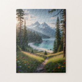 Natur-Rätsel Puzzle