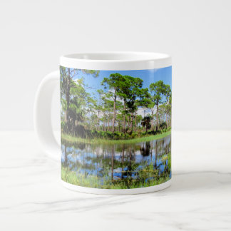 Natur-Reflections-Tasse Jumbo Jumbo-Tasse