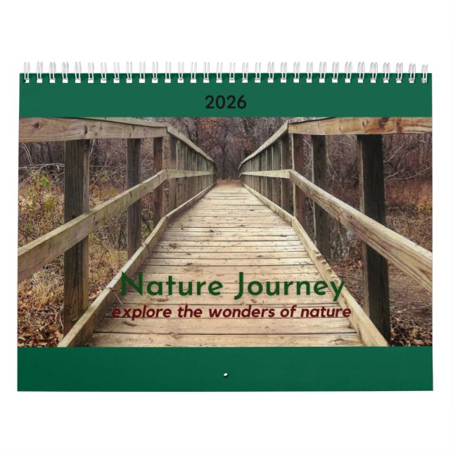 Natur-Reise-Kalender Kalender (Titelbild)