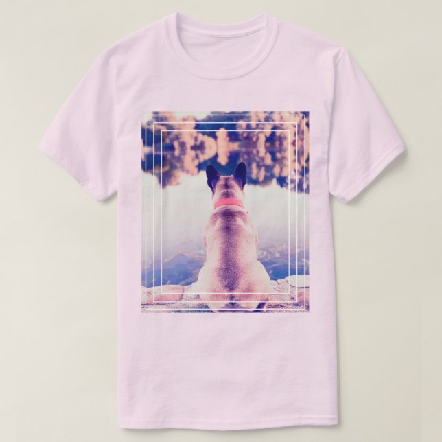 Natur Rose T-Shirt (Design vorne)