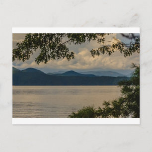 Natur rund um den See Jocassee Postkarte