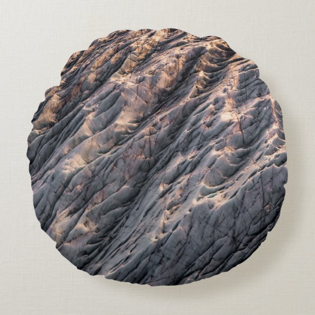 Natur Rundes Kissen (Vorderseite)