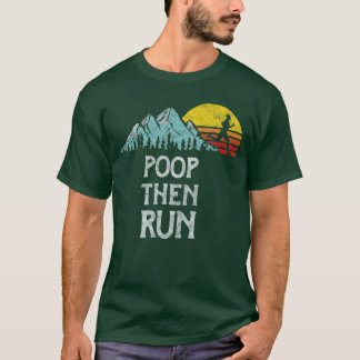 Natur Rush Outr Sportshirts Poophen Lauf Funnyrai T-Shirt