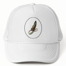 Natur-Schmetterling Trucker-Mütze