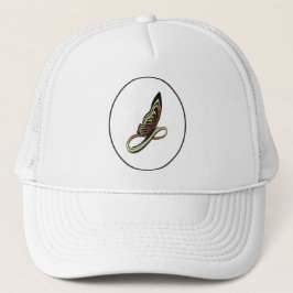 Natur-Schmetterling Trucker-Mütze  Truckerkappe