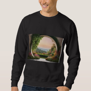 Natur-Schwingungen Sweatshirt