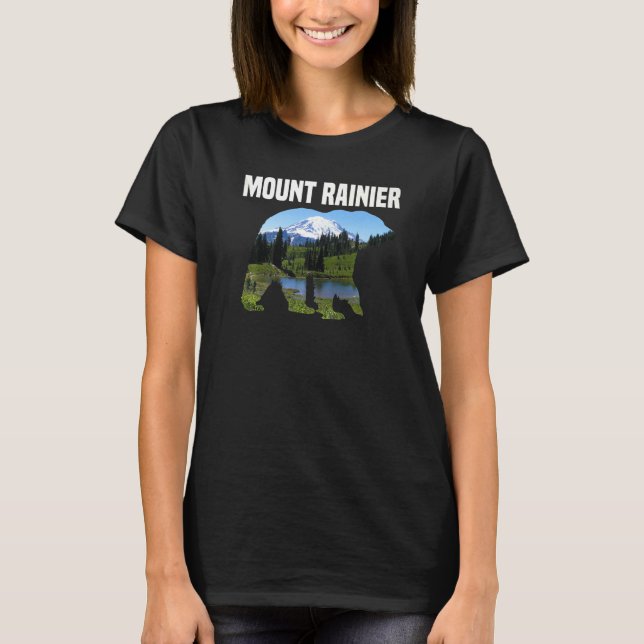 Natur Sommerurlaub Nationalpark Rainer T-Shirt (Vorderseite)
