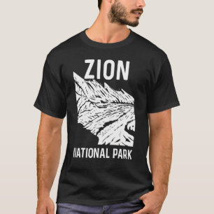 Natur Sommerurlaub Zion Nationalpark 1 T-Shirt