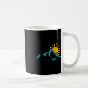 Natur Sonnenaufgang Berge Wandern Camping Camper D Kaffeetasse
