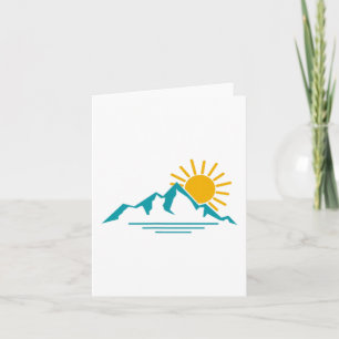 Natur Sonnenaufgang Berge Wandern Camping Camper Karte
