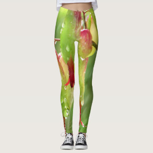 Natur-Spritzer Leggings