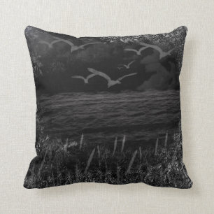 Natur-Szenen-Grad ein BaumwollWurfs-Kissen 16x16 Kissen