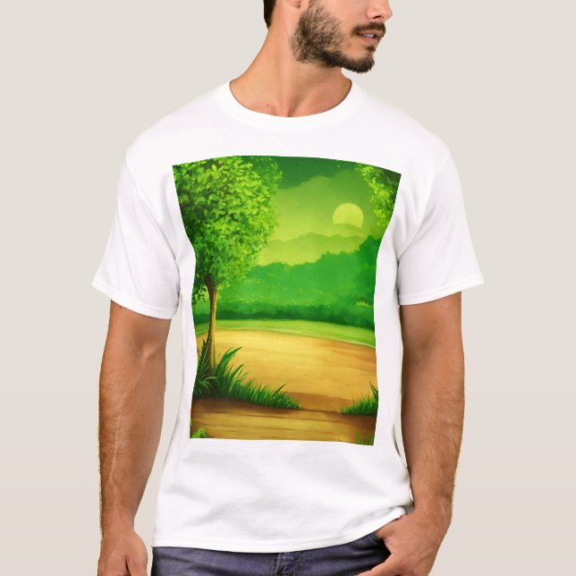 Natur T-Shirt (Vorderseite)