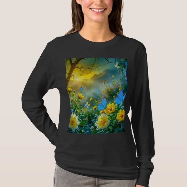 Natur T-Shirt (Vorderseite)