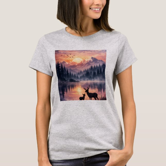Natur T-Shirt (Vorderseite)