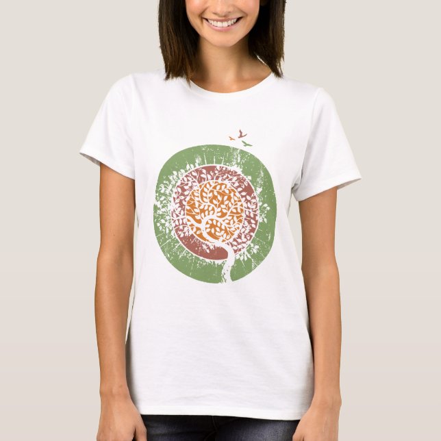 Natur T-Shirt (Vorderseite)