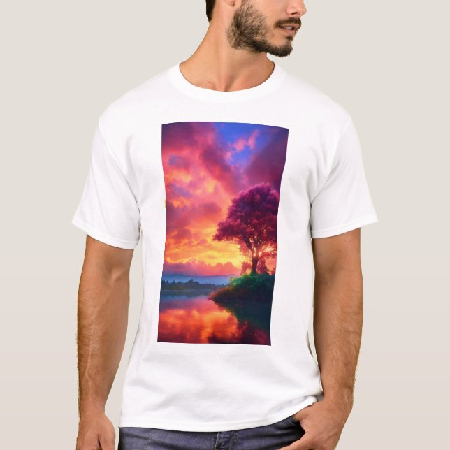 Natur T-Shirt (Vorderseite)