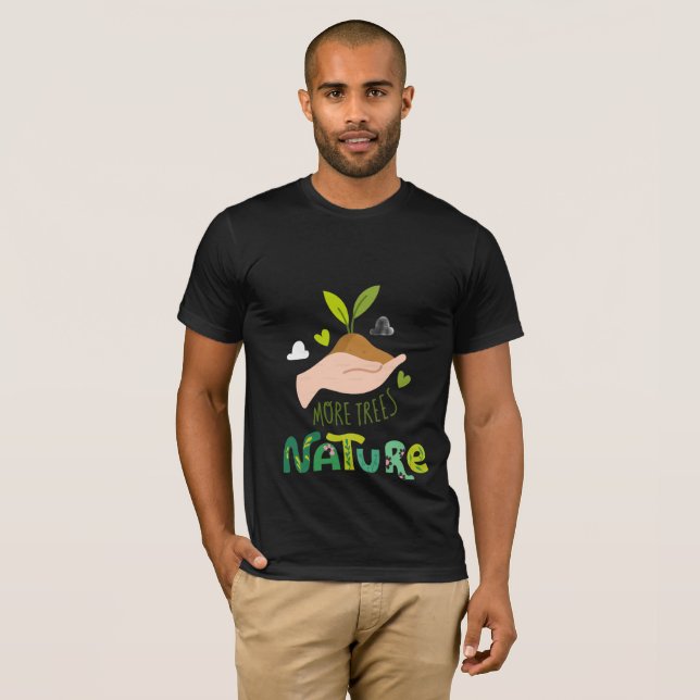 Natur T-Shirt (Vorne ganz)