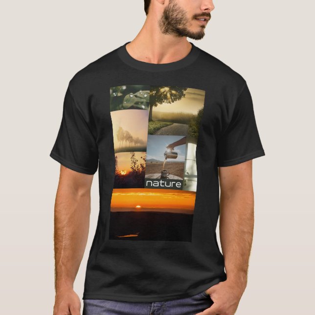 Natur T-Shirt (Vorderseite)