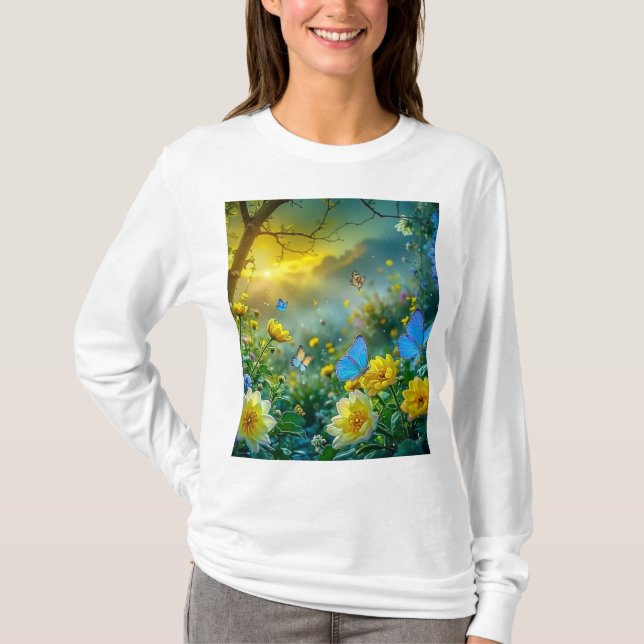 Natur T-Shirt (Vorderseite)