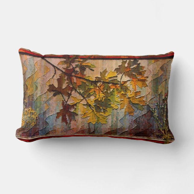 Natur-Tapisserie 1997 Lendenkissen (Vorderseite)