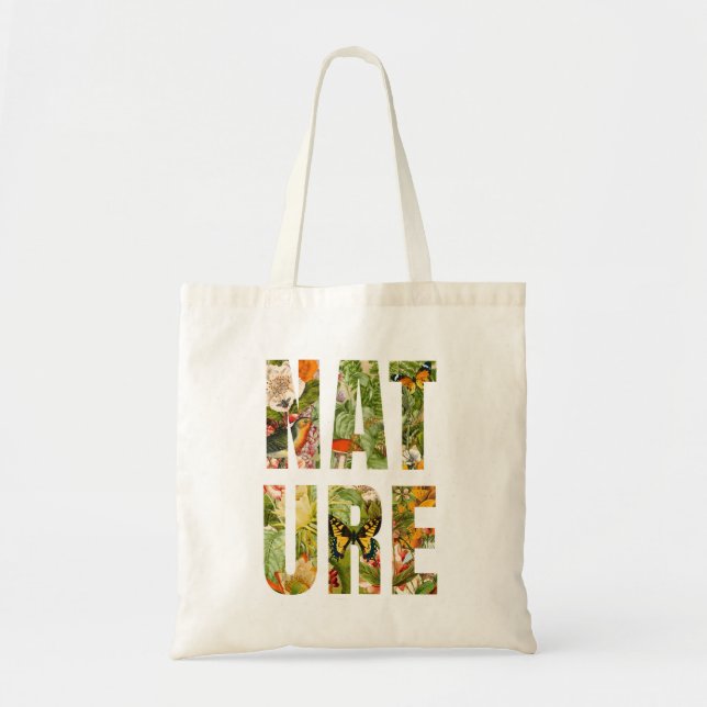 Natur-Tasche Tragetasche (Vorne)