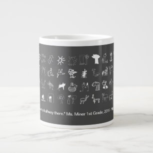 Natur - Tasse, Angela Giant Kaffee Tasse
