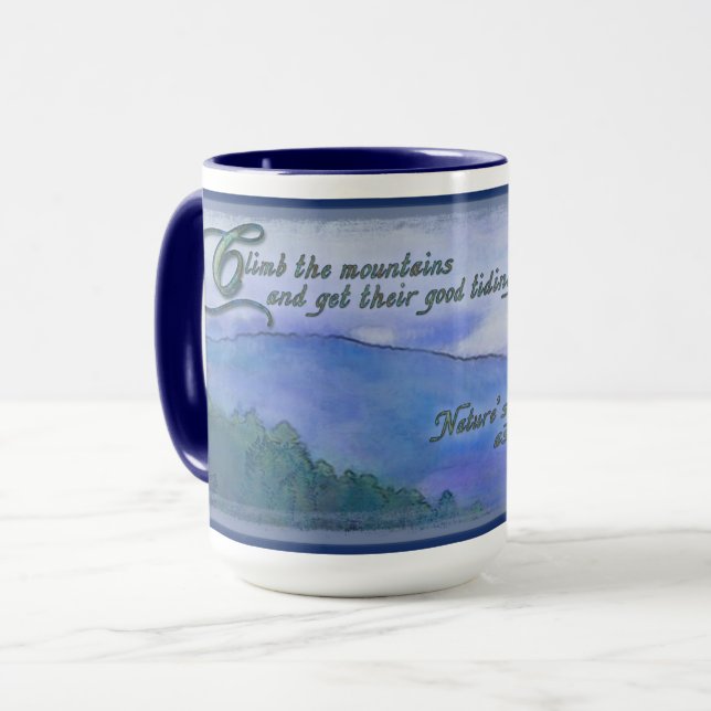 Natur-Tasse Tasse (Vorderseite Links)