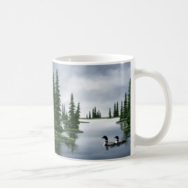 Natur-Tassen Tasse (Rechts)