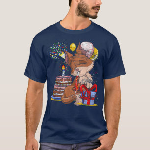 Natur-Tierwald-Tier Lover Geburtstagspartei C T-Shirt