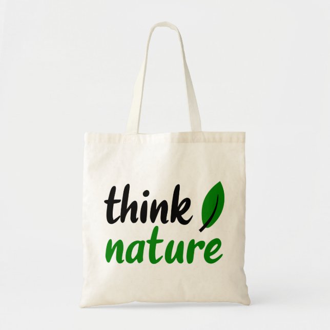 Natur Tragetasche (Vorne)