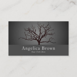 Natur - Tree Business Card Visitenkarte