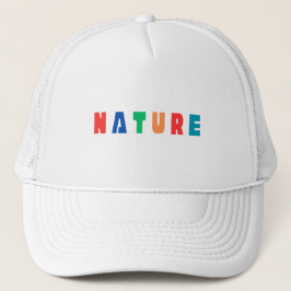 Natur Truckerkappe