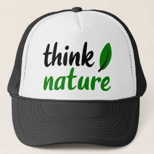 Natur Truckerkappe