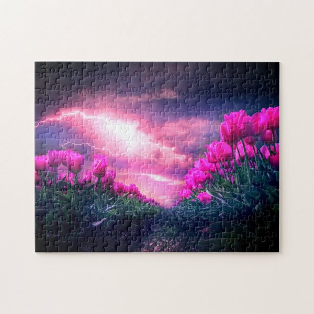 Natur - Tulips - schön Puzzle (Horizontal)