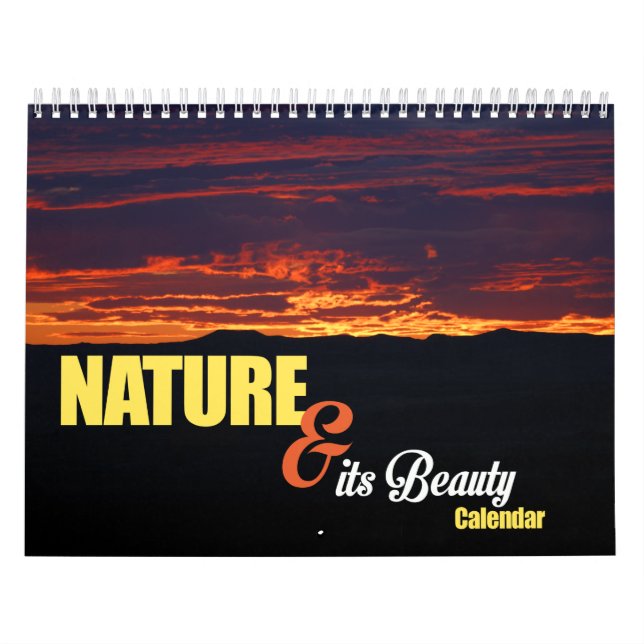 Natur u. sein Schönheits-Kalender Kalender (Titelbild)