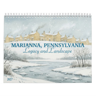 Natur und Erbe: Marianna 2027 Kalender