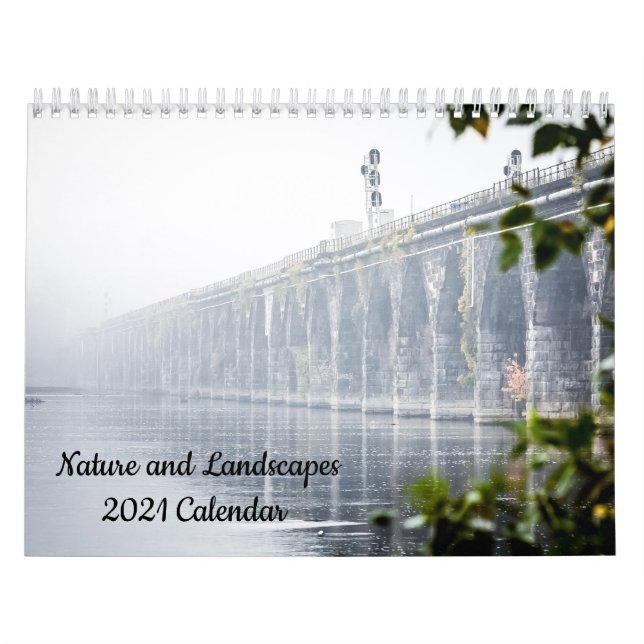 Natur und Landschaft 2021 Kalender (Titelbild)