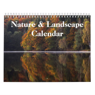 Natur- und Landschaftsfotografie 2025 Kalender