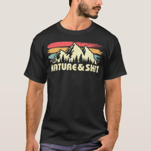 Natur und lustige Freizeit im Freien für T-Shirt