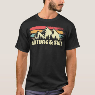 Natur und lustige Freizeit im Freien für T-Shirt